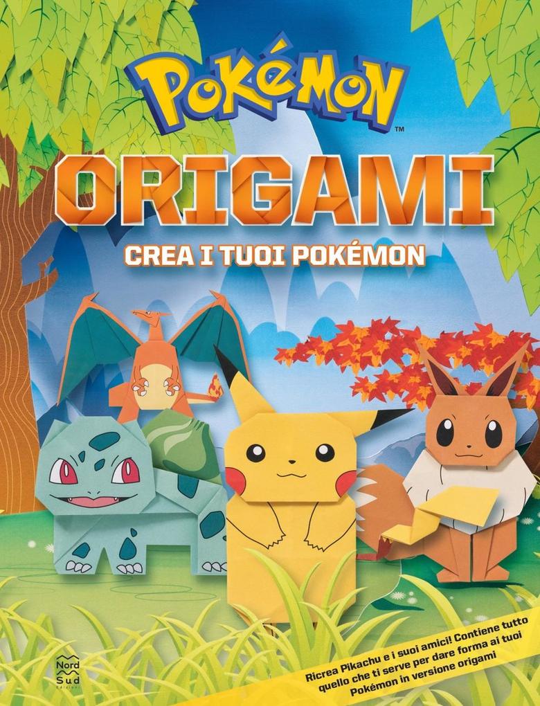 Produktbild: Pokémon. Origami