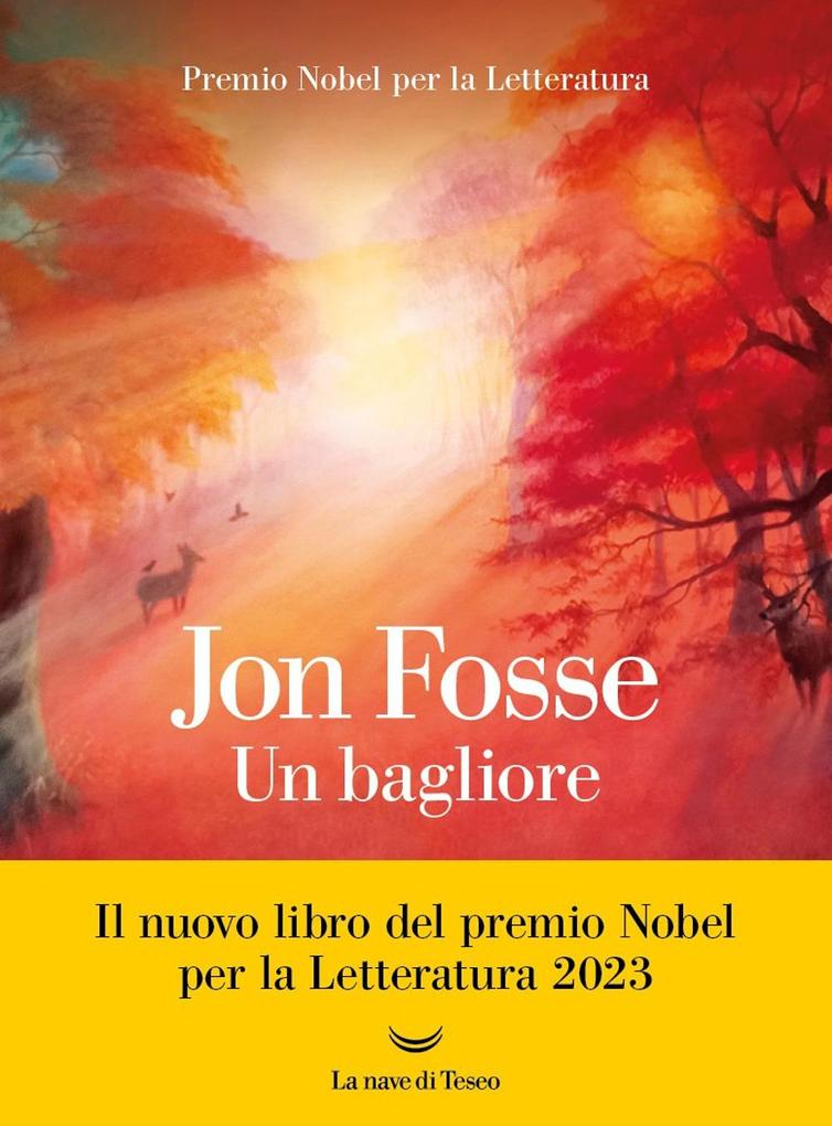 Produktbild: Un bagliore | Jon Fosse