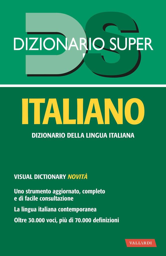 Produktbild: Dizionario italiano | Laura Craici