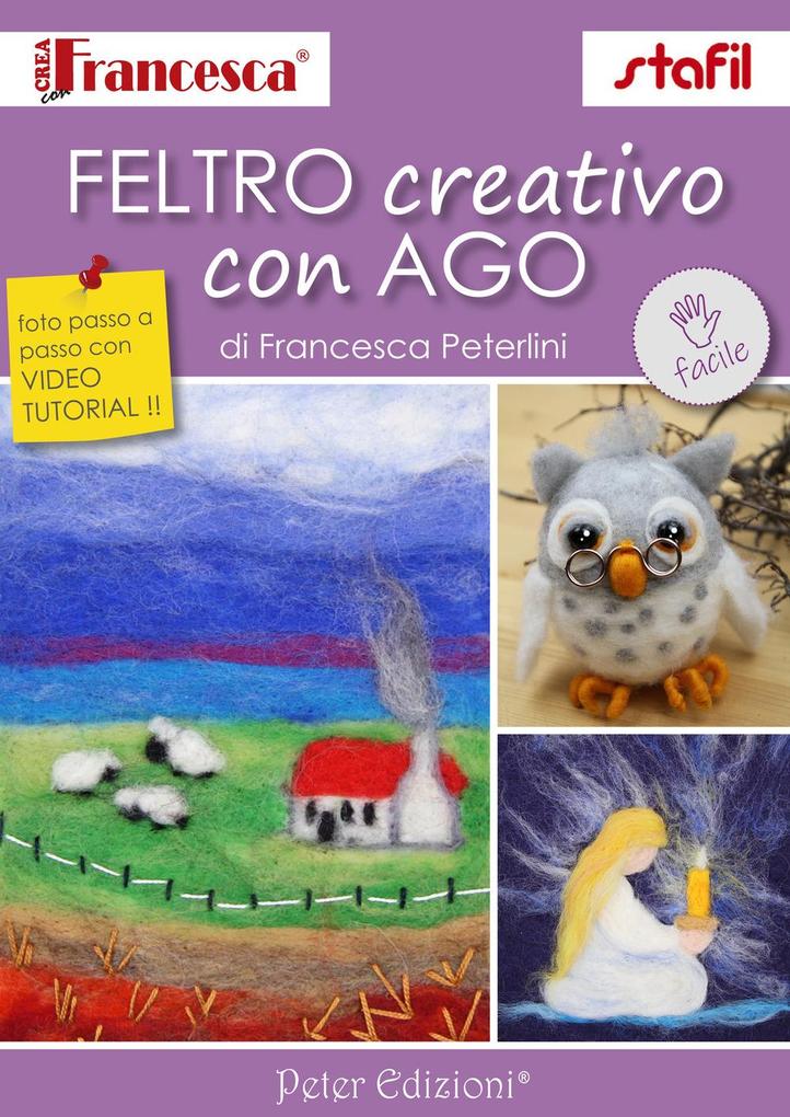 Produktbild: Feltro creativo con ago | Francesca Peterlini