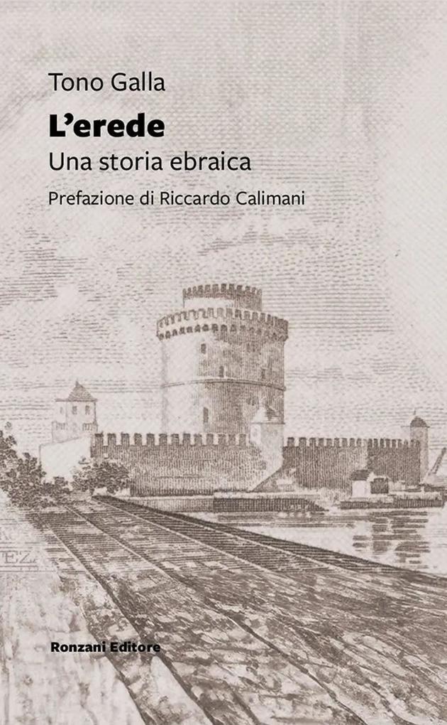 Produktbild: L' erede. Una storia ebraica | Tono Galla
