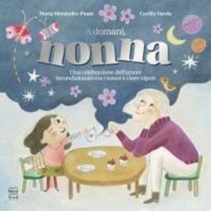 Produktbild: A domani, nonna | María Menéndez-Ponte