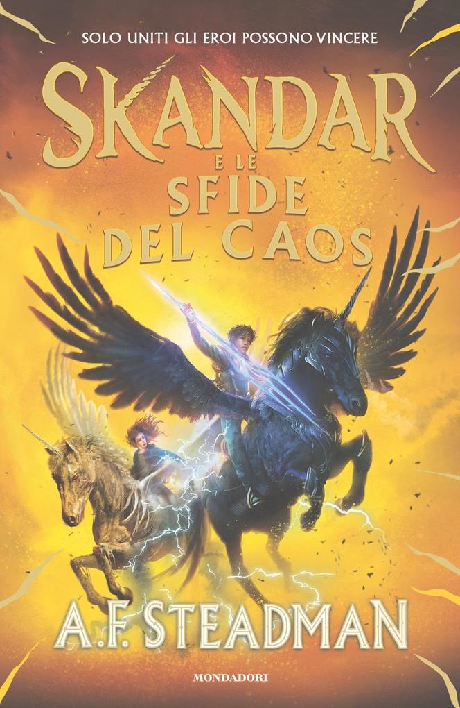 Produktbild: Skandar e le sfide del caos | A. F. Steadman