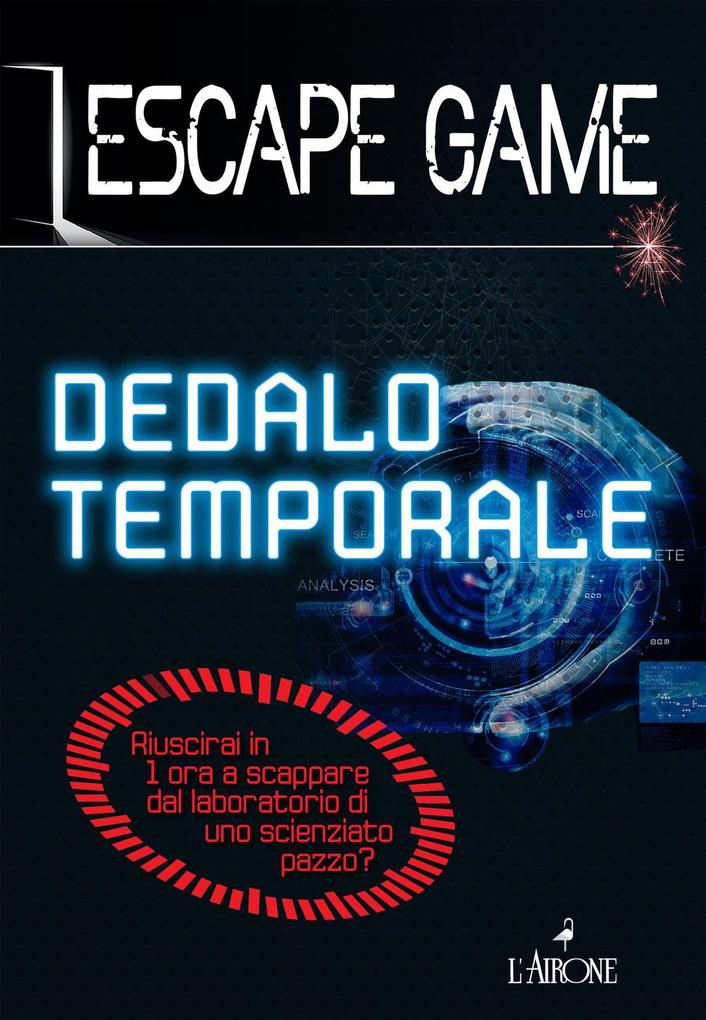 Produktbild: Dedalo temporale. Escape game | Nicolas Trenti