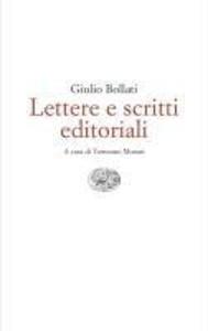 Produktbild: Lettere e scritti editoriali. 1949-1980 | Giulio Bollati