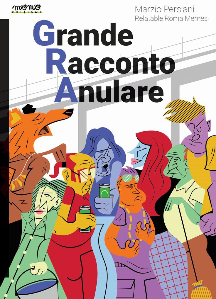 Produktbild: Grande racconto anulare | Marzio (Relatable Roma Memes) Persiani