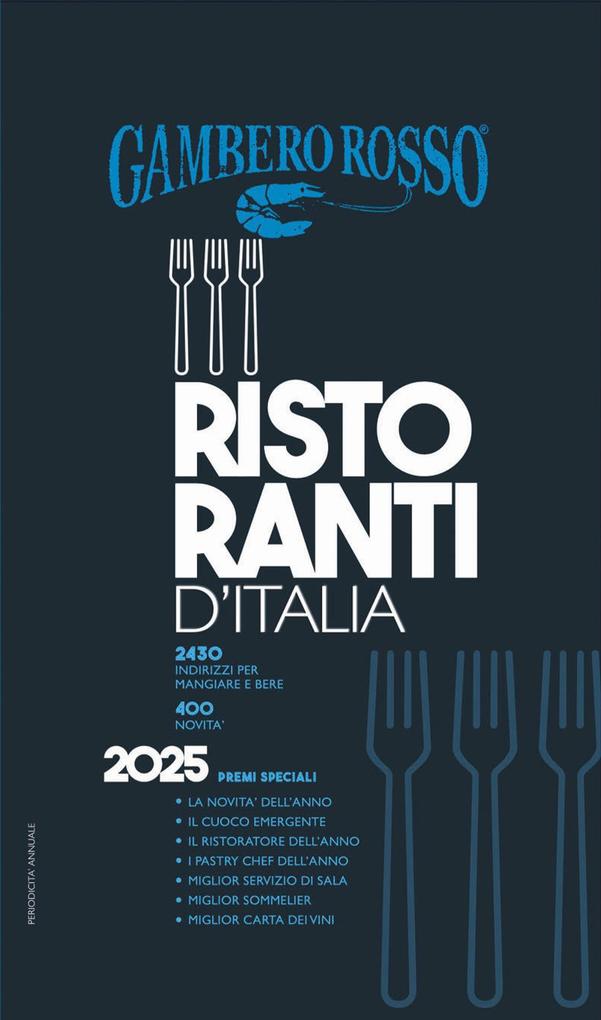 Produktbild: Ristoranti d'Italia del Gambero Rosso 2025