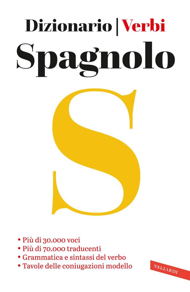 Produktbild: Spagnolo. Dizionario e verbi