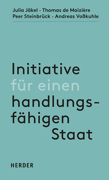 Produktbild: Initiative für einen handlungsfähigen Staat | Frank-Walter Steinmeier