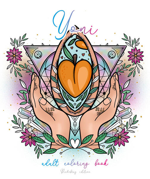 Produktbild: YONI - Vulva coloring book