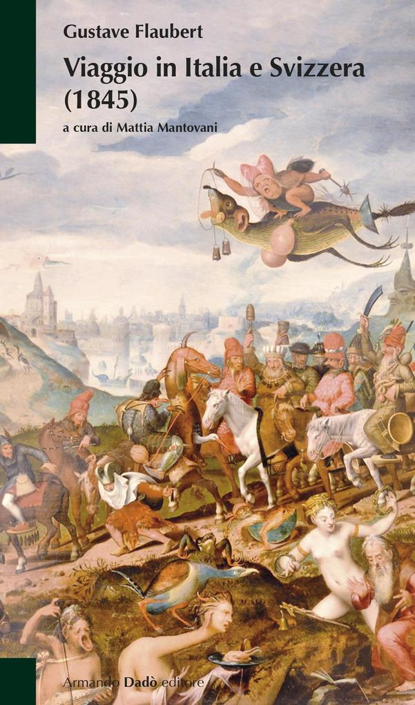 Produktbild: Viaggio in Italia e Svizzera (1845) | Gustave Flaubert