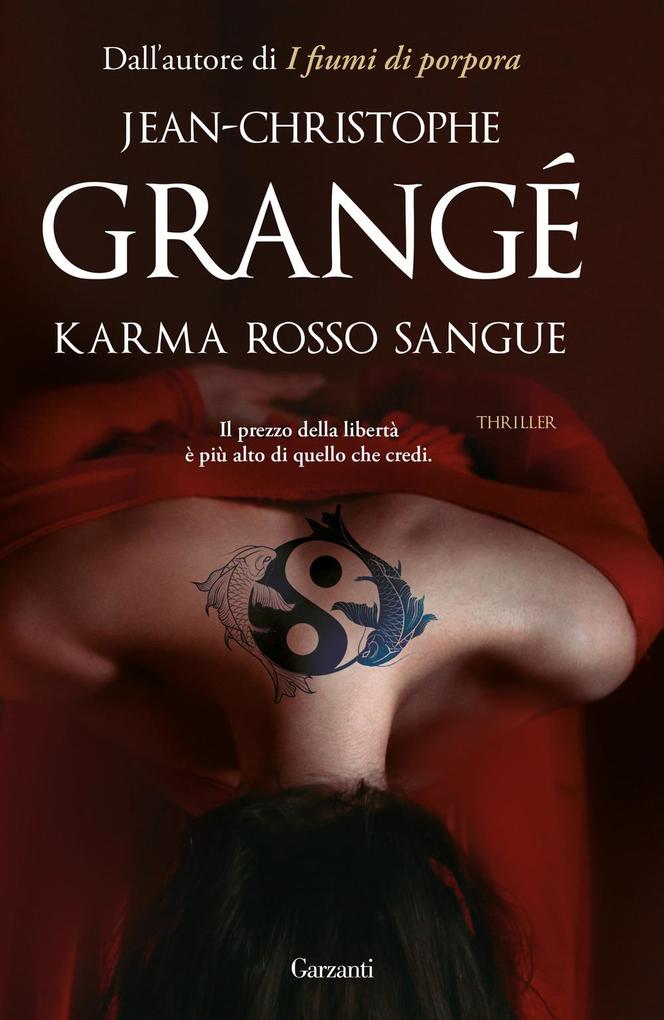 Produktbild: Karma rosso sangue | Jean-Christophe Grangé