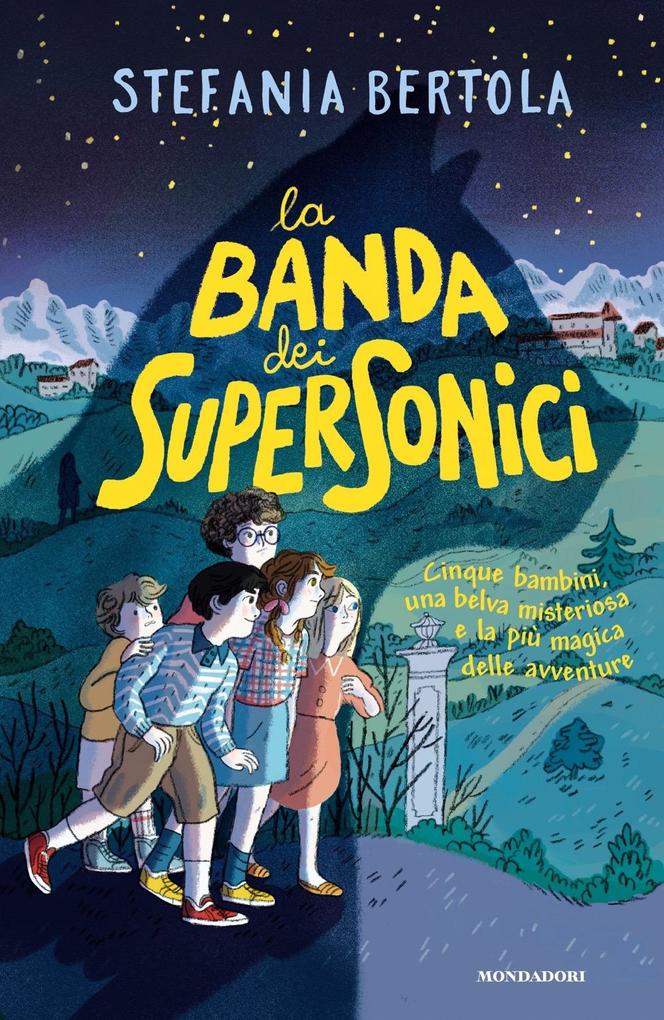 Produktbild: La banda dei supersonici | Stefania Bertola