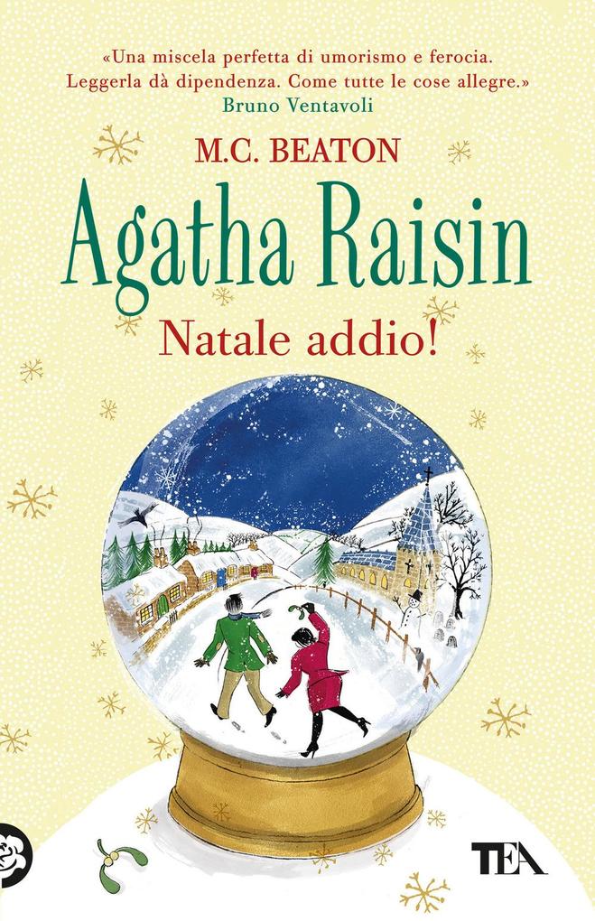 Produktbild: Natale addio! Agatha Raisin | M. C. Beaton