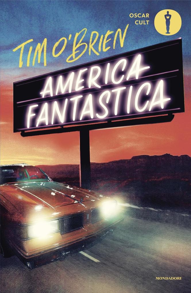 Produktbild: America fantastica | Tim O'Brien