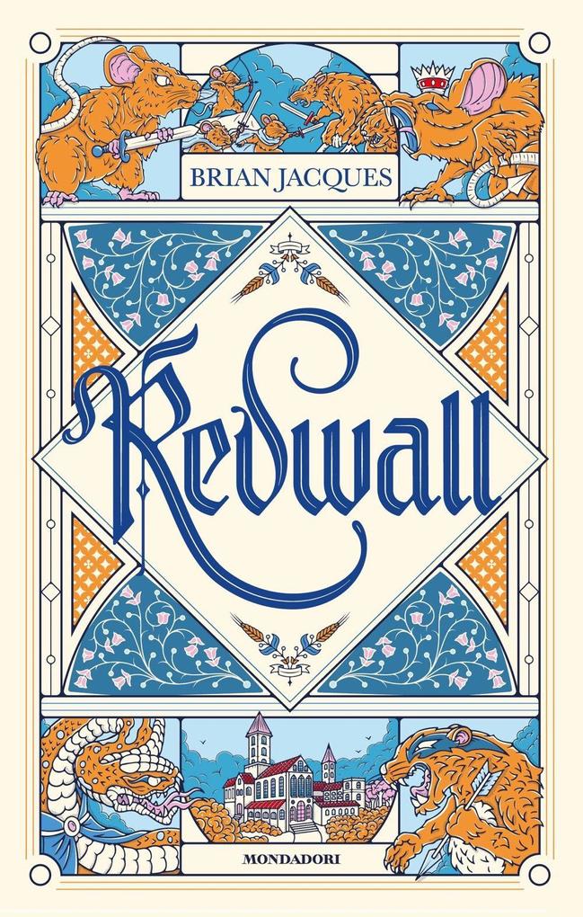 Produktbild: Redwall | Brian Jacques