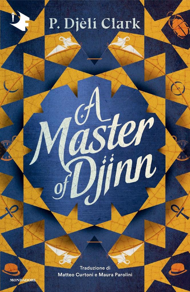 Produktbild: A master of Djinn | P. Djèlí Clark
