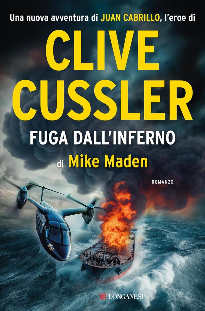 Produktbild: Fuga dall'inferno | Clive Cussler, Mike Maden