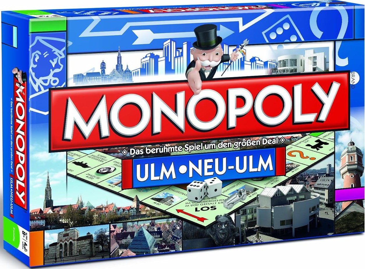 Produktbild: Monopoly Ulm / Neu-Ulm