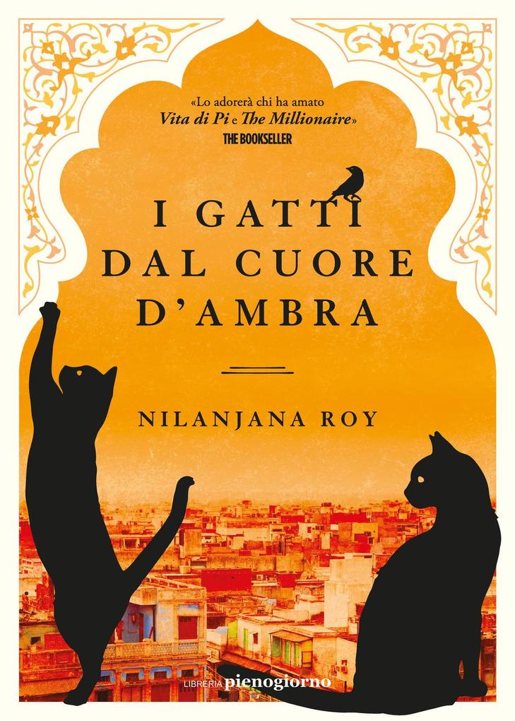 Produktbild: I gatti dal cuore d'ambra | Nilanjana Roy