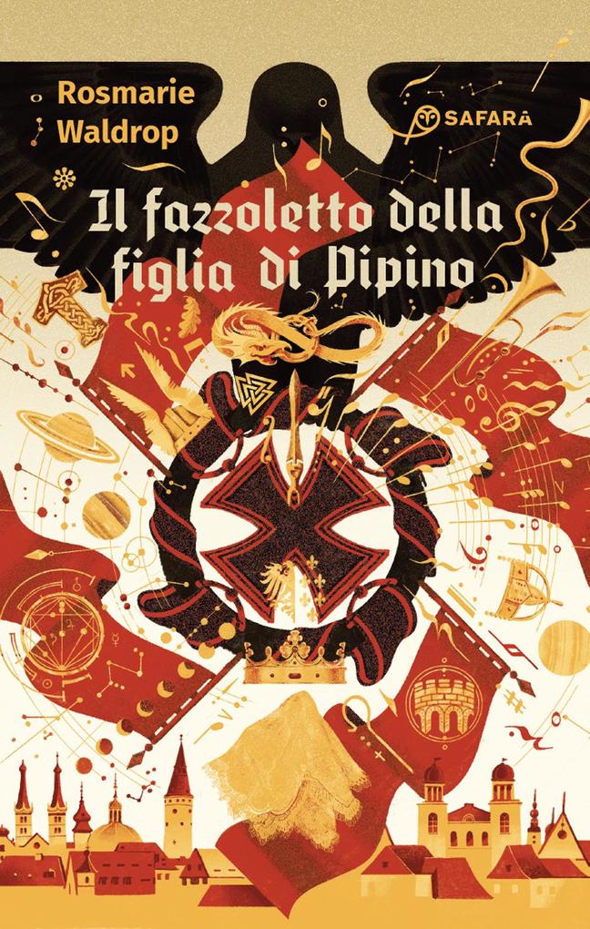 Produktbild: Il fazzoletto della figlia di Pipino | Rosmarie Waldrop