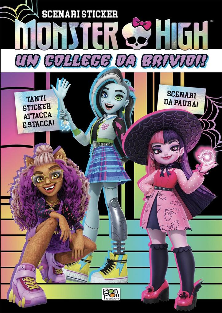 Produktbild: Un college da brividi! Monster High. Scenari sticker