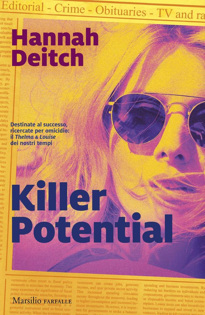 Produktbild: Killer potential. Ediz. italiana | Hannah Deitch