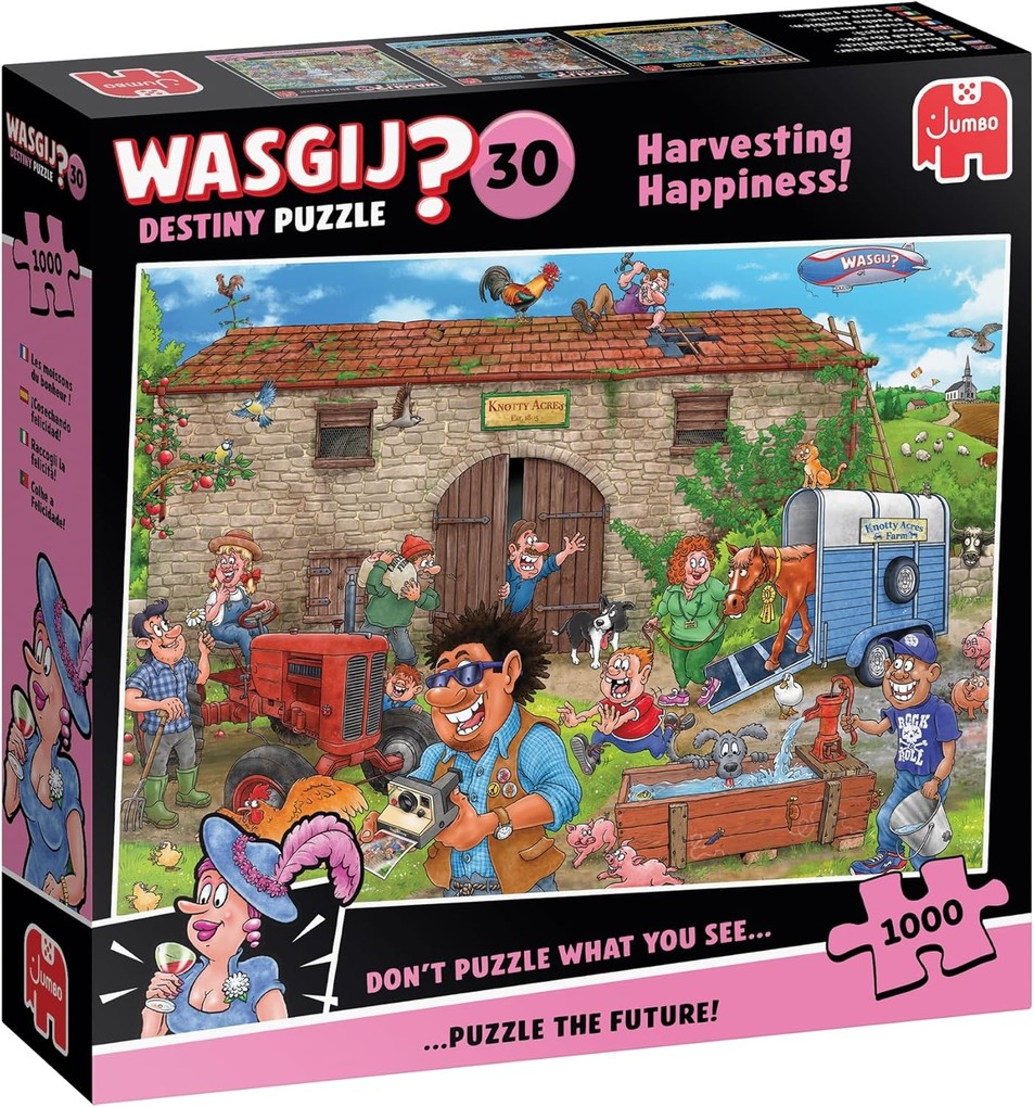 Produktbild: Wasgij Destiny 30 - Puzzle 1000 Teile