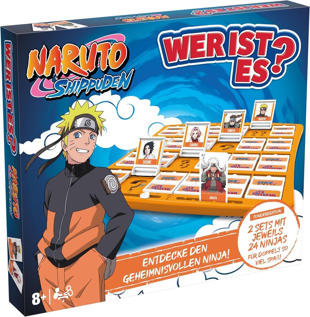 Produktbild: Wer ist es? Naruto