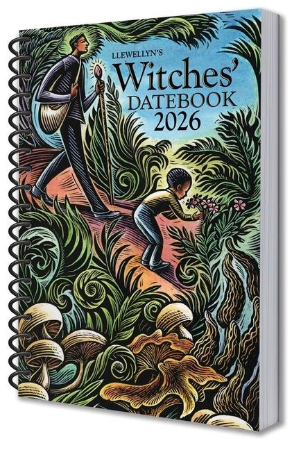 Produktbild: Llewellyn's 2026 Witches' Datebook | Llewellyn