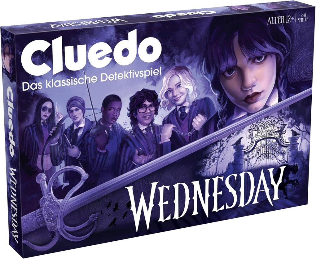 Produktbild: Cluedo Wednesday