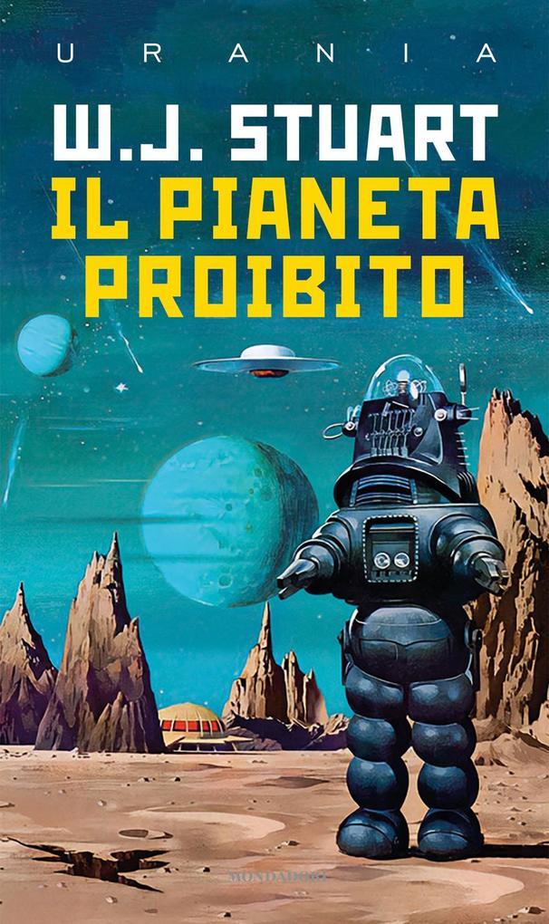 Produktbild: Il pianeta proibito | Stuart W. J.