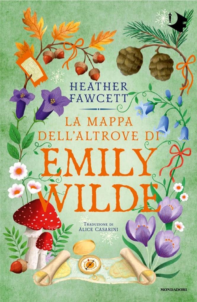 Produktbild: La mappa dell'altrove di Emily Wilde | Heather Fawcett