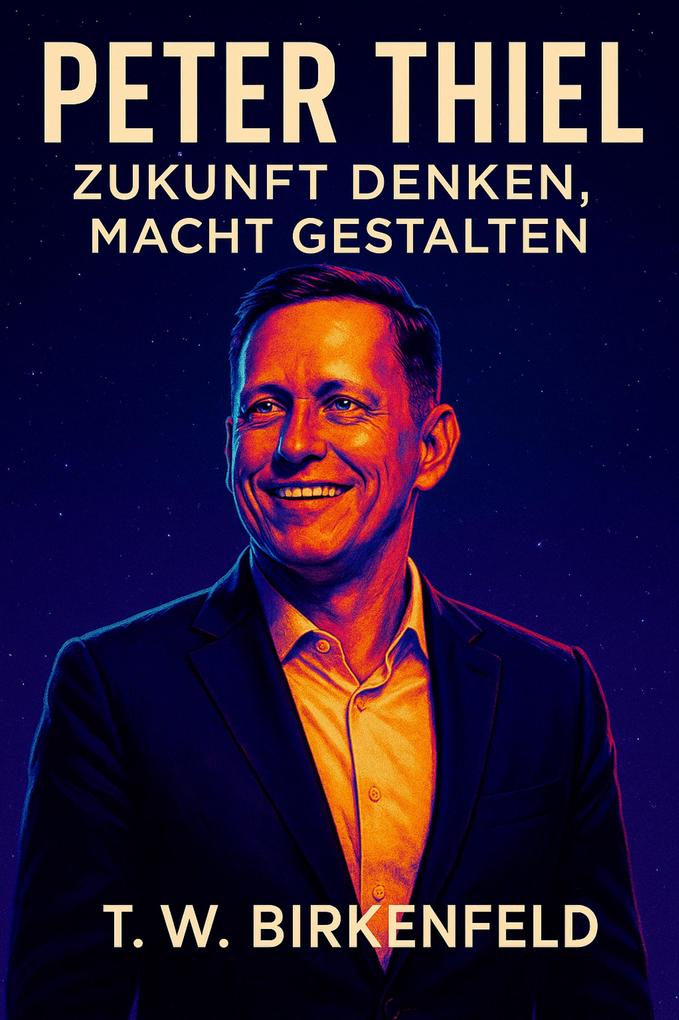 Produktbild: Peter Thiel - Zukunft denken, Macht gestalten | Tilman W. Birkenfeld