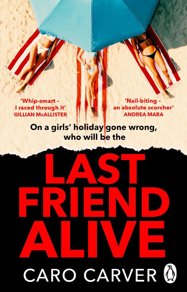 Produktbild: Last Friend Alive | Caro Carver