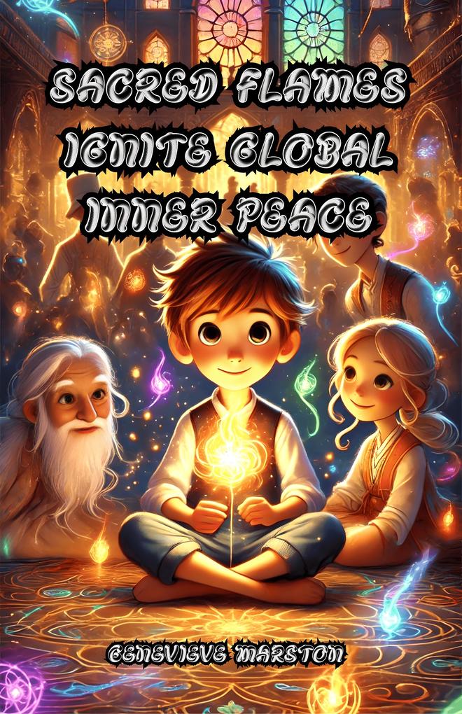 Produktbild: Sacred Flames Ignite Global Inner Peace | Genevieve Marston