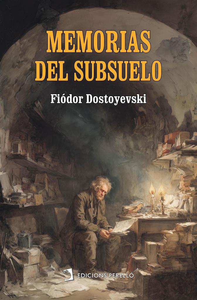 Produktbild: Memorias del subsuelo | Fiódor Dostoyevski