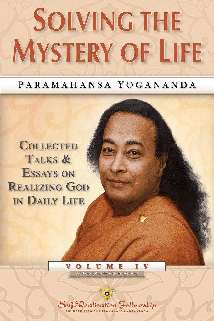 Produktbild: Solving the Mystery of Life | Paramahansa Yogananda