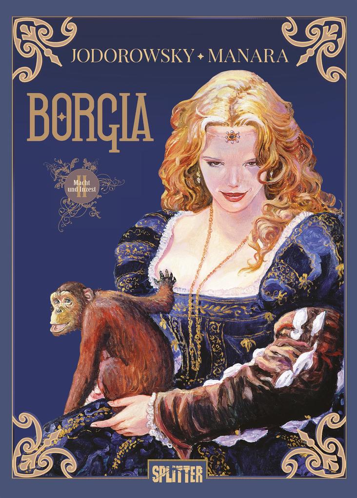 Produktbild: Borgia. Band 2 | Alejandro Jodorowsky