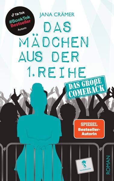 Produktbild: Das Mädchen aus der 1. Reihe. Das große Comeback | Jana Crämer