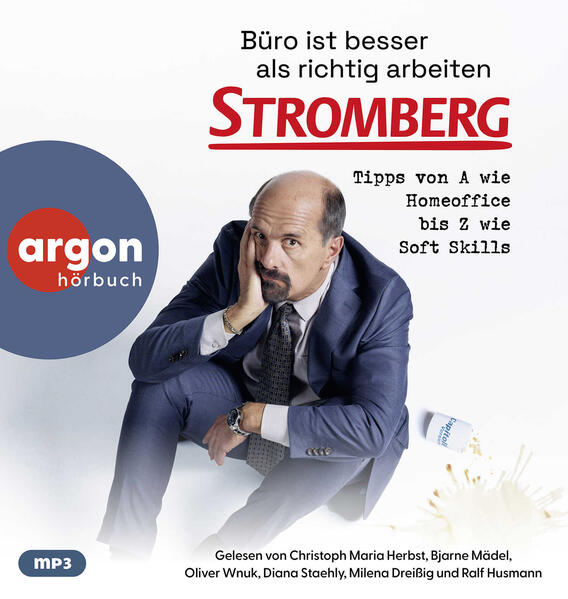 Produktbild: Büro ist besser als richtig arbeiten. STROMBERG | Ralf Husmann, Christian Martin