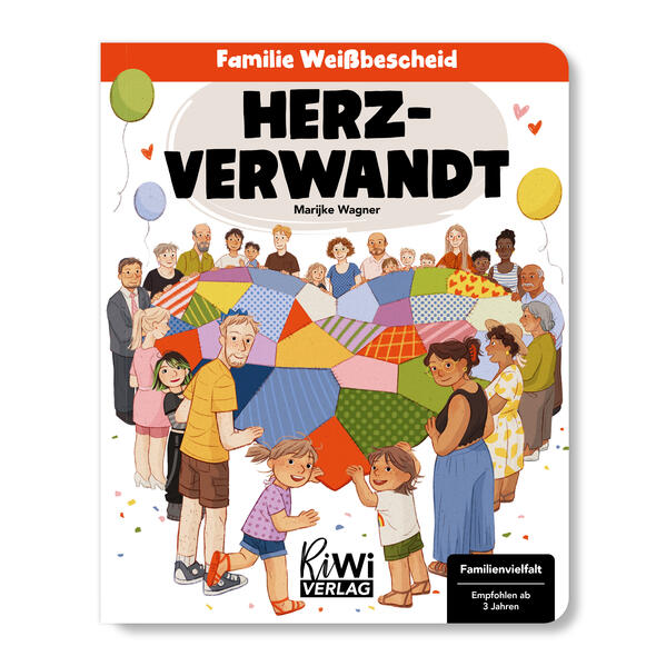 Produktbild: Herzverwandt | Marijke Wagner
