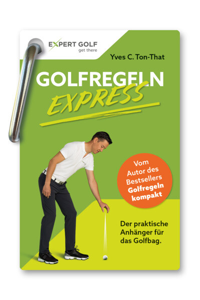 Produktbild: Golfregeln EXPRESS | Yves C. Ton-That
