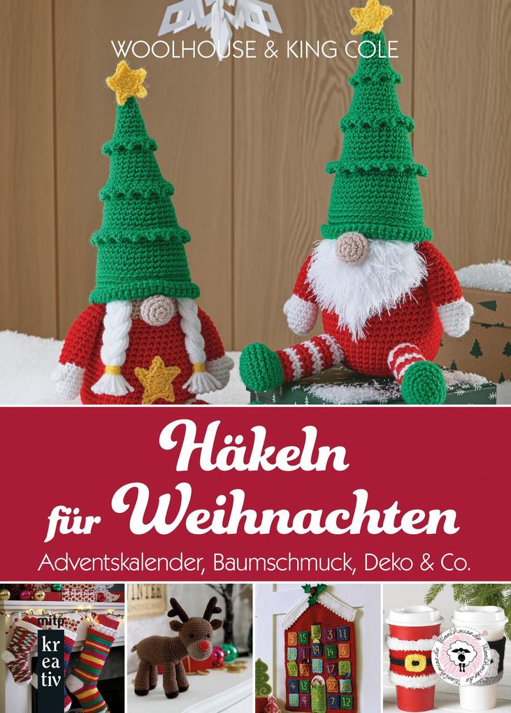 Produktbild: Häkeln für Weihnachten