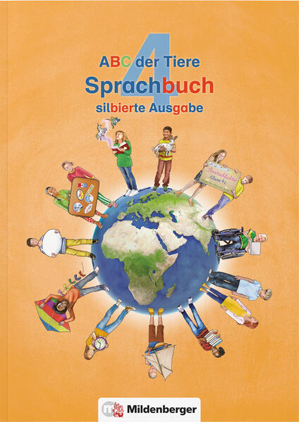 Produktbild: ABC der Tiere 4 - Sprachbuch, silbierte Ausgabe | Kerstin Mrowka-Nienstedt