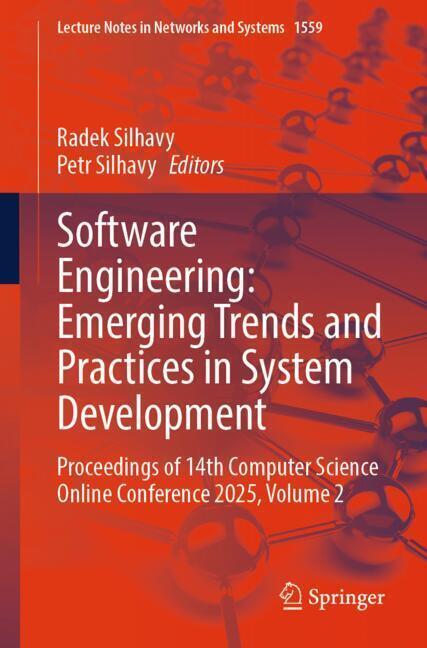 Produktbild: Software Engineering: Emerging Trends and Practices in System Development