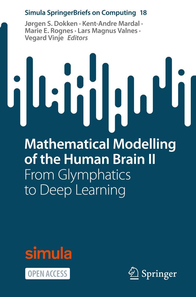 Produktbild: Mathematical Modelling of the Human Brain II