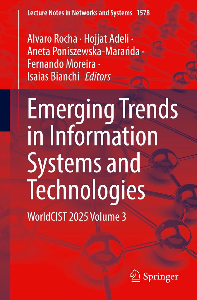 Produktbild: Emerging Trends in Information Systems and Technologies