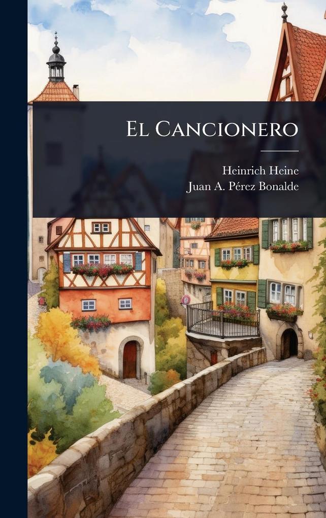 Produktbild: El Cancionero | Heinrich Heine