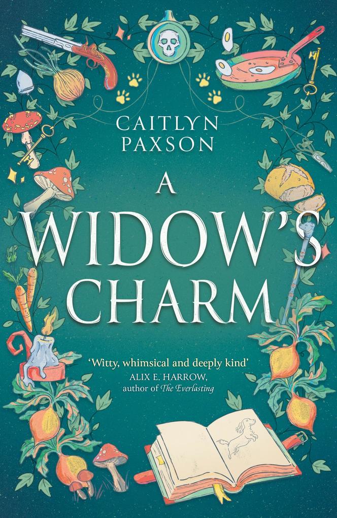 Produktbild: A Widow's Charm | Caitlyn Paxson